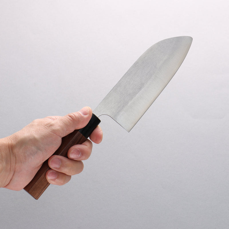 Shungo Ogata SG2 Santoku(Maru) 150mm Rosewood Handle - Japannywholesale