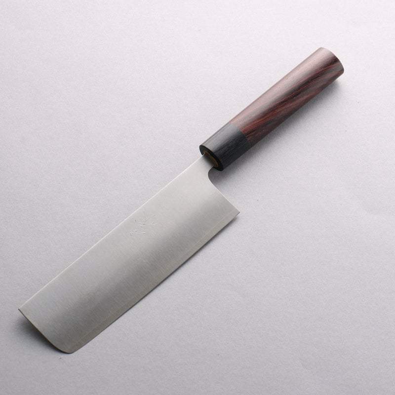 Shungo Ogata SG2 Migaki Finished Nakiri 170mm Rosewood Handle - Japannywholesale