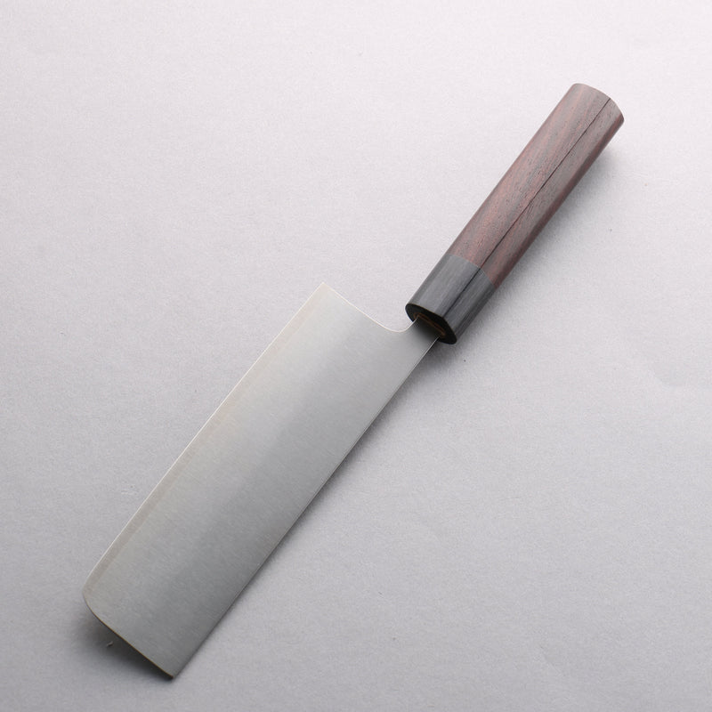 Shungo Ogata SG2 Migaki Finished Nakiri 170mm Rosewood Handle - Japannywholesale