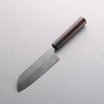 Shungo Ogata SG2 Togidashi Small Santoku 135mm Rosewood Handle - Japannywholesale