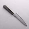 Sakai Takayuki VG10 Nashiji Petty-Utility 150mm Ebony Wood Handle - Japannywholesale