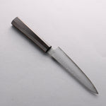 Sakai Takayuki VG10 Nashiji Petty-Utility 150mm Ebony Wood Handle - Japannywholesale