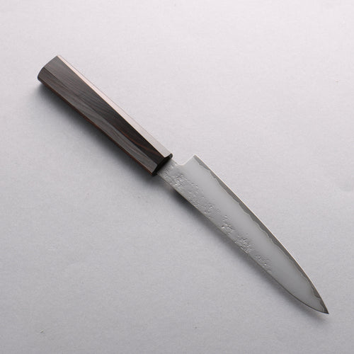 Sakai Takayuki VG10 Nashiji Petty-Utility 150mm Ebony Wood Handle - Japannywholesale