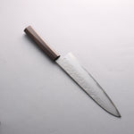Sakai Takayuki VG10 Nashiji Gyuto 240mm Ebony Wood Handle - Japannywholesale