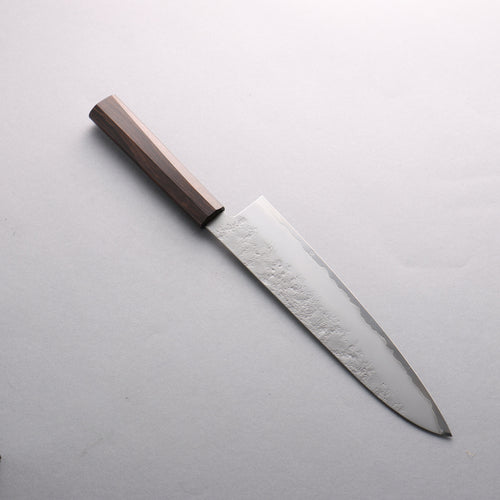 Sakai Takayuki VG10 Nashiji Gyuto 240mm Ebony Wood Handle - Japannywholesale