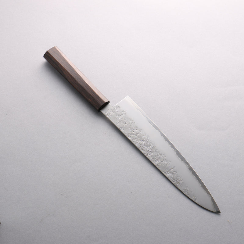 Sakai Takayuki VG10 Nashiji Gyuto 240mm Ebony Wood Handle - Japannywholesale
