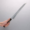 Sakai Takayuki Byakko White Steel No.1 Kiritsuke Yanagiba 300mm Stabilized wood Handle with Sheath - Japannywholesale