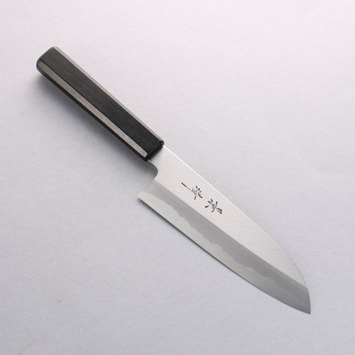 Kagekiyo White Steel Santoku 165mm Lacquered (Magnolia) Handle - Japannywholesale