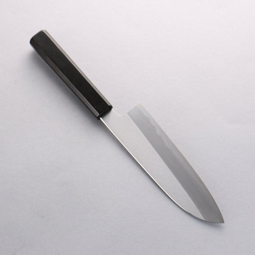 Kagekiyo White Steel Santoku 165mm Lacquered (Magnolia) Handle - Japannywholesale