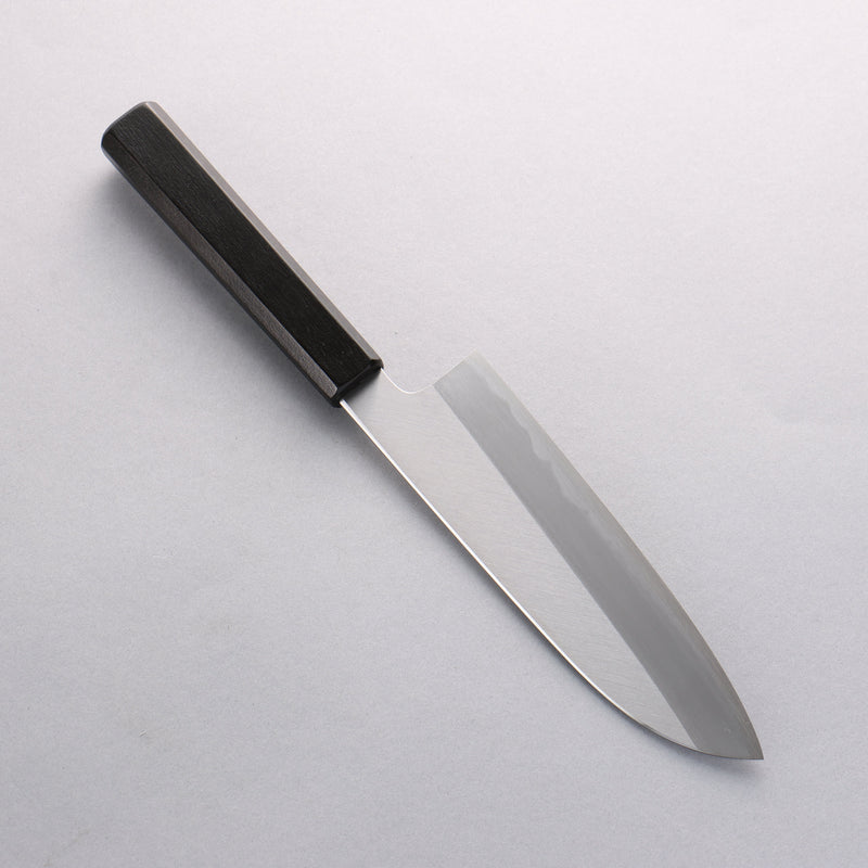 Kagekiyo White Steel Santoku 165mm Lacquered (Magnolia) Handle - Japannywholesale