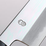 Choyo Blue Steel No.1 Mirrored Finish Kiritsuke Gyuto - Japannywholesale