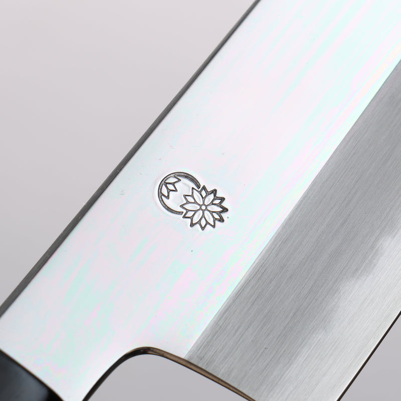 Choyo Blue Steel No.1 Mirrored Finish Kiritsuke Gyuto - Japannywholesale