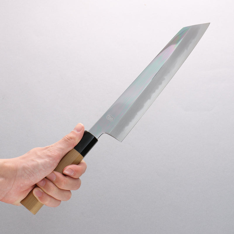 Choyo Blue Steel No.1 Mirrored Finish Kiritsuke Gyuto - Japannywholesale