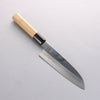 Choyo Blue Steel No.1 Mirrored Finish Santoku 180mm - Japannywholesale