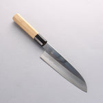 Choyo Blue Steel No.1 Mirrored Finish Santoku 180mm - Japannywholesale