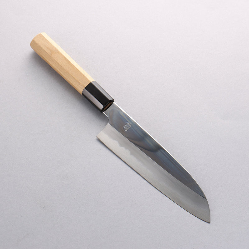 Choyo Blue Steel No.1 Mirrored Finish Santoku 180mm - Japannywholesale