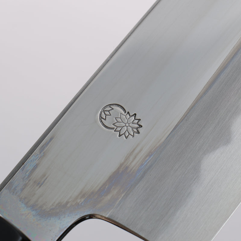 Choyo Blue Steel No.1 Mirrored Finish Santoku 180mm - Japannywholesale