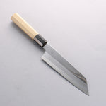 Choyo Blue Steel No.1 Mirrored Finish Kiritsuke Santoku 180mm - Japannywholesale