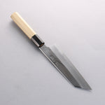 Choyo Blue Steel No.1 Mirrored Finish Kiritsuke Santoku 180mm - Japannywholesale