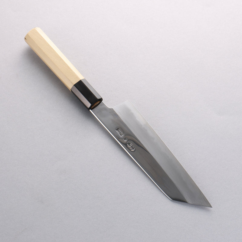 Choyo Blue Steel No.1 Mirrored Finish Kiritsuke Santoku 180mm - Japannywholesale