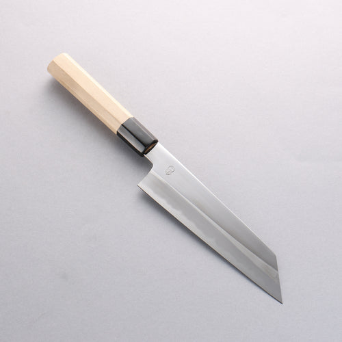 Choyo White Steel Mirrored Finish Kiritsuke Santoku 180mm Magnolia Handle - Japannywholesale