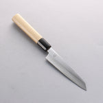 Choyo White Steel Mirrored Finish Kiritsuke Petty-Utility  135mm Magnolia Handle