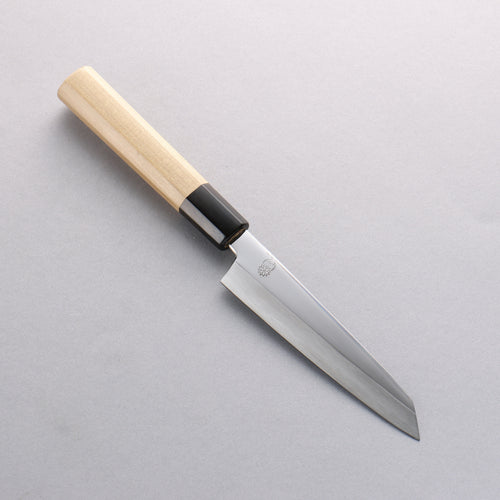 Choyo White Steel Mirrored Finish Kiritsuke Petty-Utility 135mm Magnolia Handle - Japannywholesale