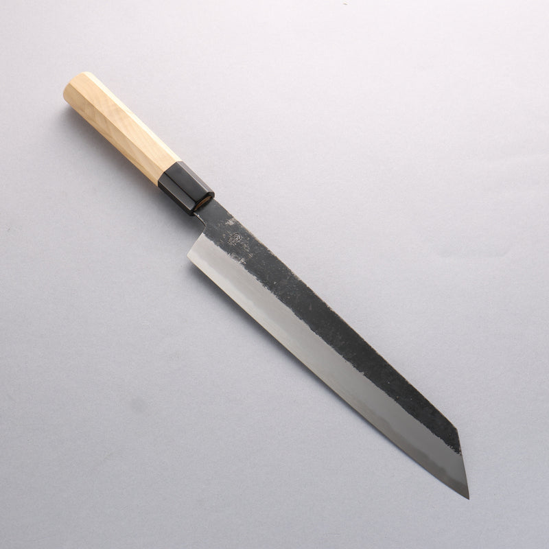 Kikuzuki White Steel No.2 Black Finished Kiritsuke Gyuto 270mm Magnolia Handle - Japannywholesale