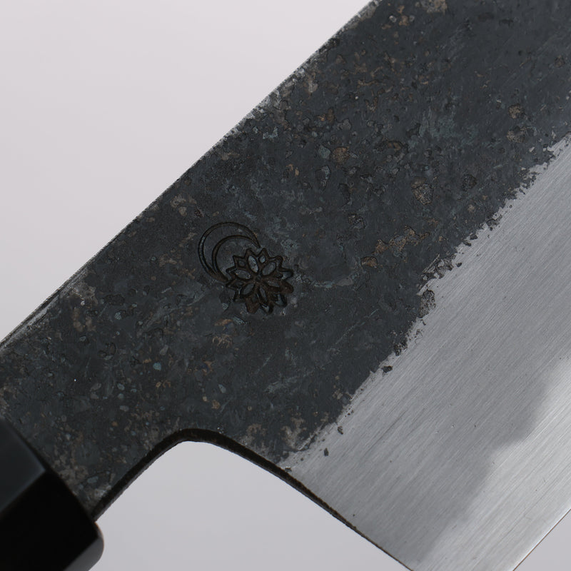 Kikuzuki White Steel No.2 Black Finished Gyuto 240mm Magnolia Handle - Japannywholesale