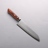 Kunihira VG1 Migaki Finished Gyuto 180mm Mahogany Handle - Japannywholesale