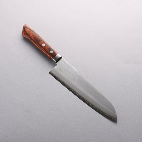 Kunihira VG1 Migaki Finished Gyuto 180mm Mahogany Handle - Japannywholesale