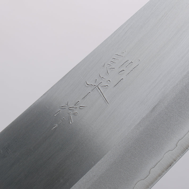 Kunihira VG1 Migaki Finished Gyuto 180mm Mahogany Handle - Japannywholesale