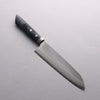 Kunihira VG1 Migaki Finished Gyuto 180mm Navy blue Pakka wood Handle - Japannywholesale