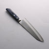 Kunihira VG1 Migaki Finished Gyuto 180mm Navy blue Pakka wood Handle - Japannywholesale