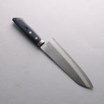 Kunihira VG1 Migaki Finished Gyuto 180mm Navy blue Pakka wood Handle - Japannywholesale