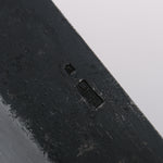 Kikuzuki White Steel No.2 Black Finished Nakiri Japanese Knife 180mm Magnolia Handle - Japannywholesale