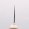 Kikuzuki White Steel No.2 Black Finished Nakiri Japanese Knife 180mm Magnolia Handle - Japannywholesale