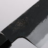 Kikuzuki White Steel No.2 Black Finished Gyuto 210mm Magnolia Handle - Japannywholesale