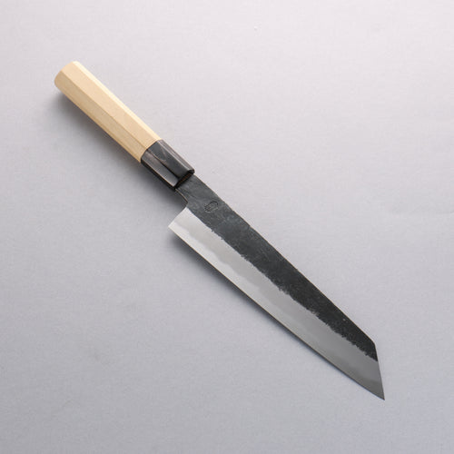 Kikuzuki White Steel No.2 Black Finished Kiritsuke Gyuto 210mm Magnolia Handle - Japannywholesale