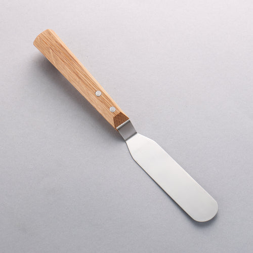 Gestura Stainless Steel Offset Spatula 250mm - Japannywholesale