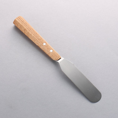 Gestura Stainless Steel Offset Spatula 250mm - Japannywholesale
