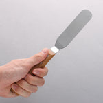 Gestura Stainless Steel Offset Spatula 250mm - Japannywholesale