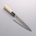 Kikuzuki White Steel No.2 Nashiji Gyuto 210mm Magnolia Handle - Japannywholesale