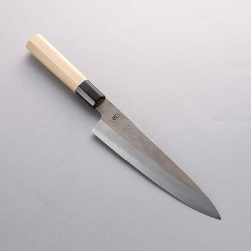 Kikuzuki White Steel No.2 Nashiji Gyuto 210mm Magnolia Handle - Japannywholesale
