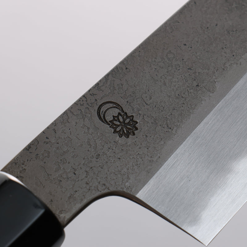 Kikuzuki White Steel No.2 Nashiji Gyuto 210mm Magnolia Handle - Japannywholesale