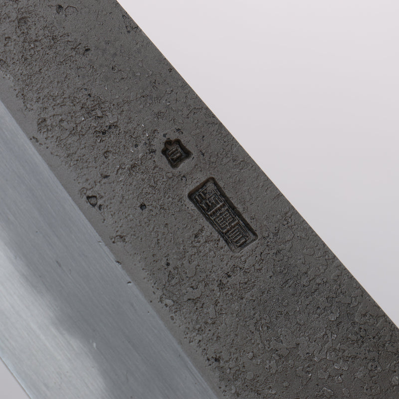 Kikuzuki White Steel No.2 Nashiji Gyuto 210mm Magnolia Handle - Japannywholesale