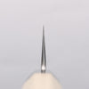 Kikuzuki White Steel No.2 Nashiji Gyuto 210mm Magnolia Handle - Japannywholesale