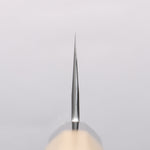 Kikuzuki White Steel No.2 Nashiji Gyuto Japanese Knife 240mm Magnolia Handle - Japannywholesale