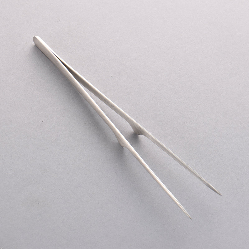 Gestura Silver metal Tongs 200mm - Japannywholesale