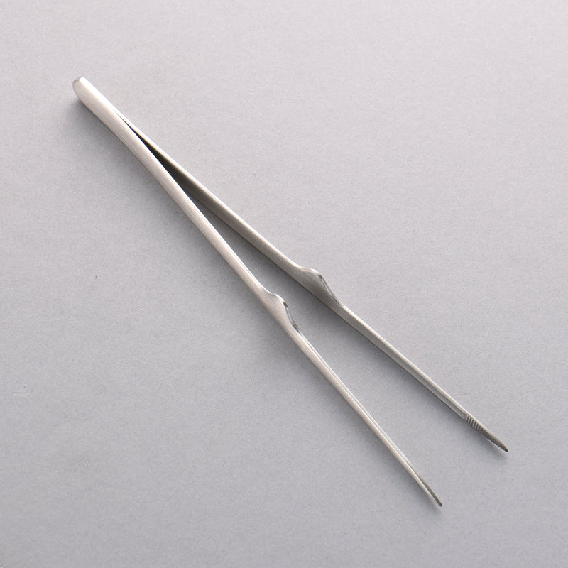 Gestura Silver metal Tongs 200mm - Japannywholesale